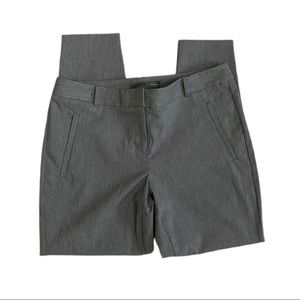 The Limited Gray Exact Stretch Pants Sz 8 Petite